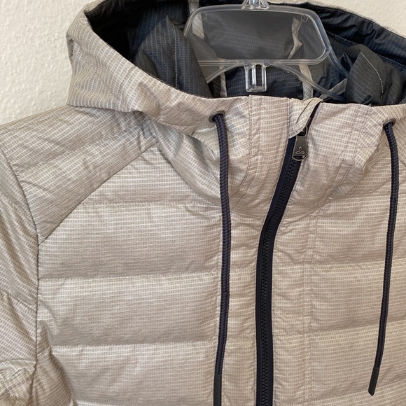 Prana Women’s Pyx Down Pullover Jacket Size XS Hoodie Puffer Outdoor Activewear - Picture 4 of 9
